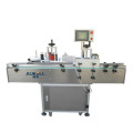 Automatic flat round bottle adhesive sticker double side labeling machine price